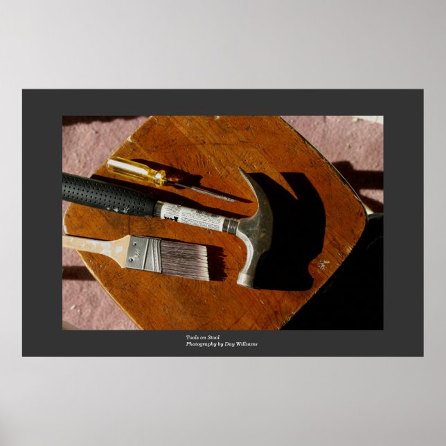 Poster Outils sur outil (Devant)