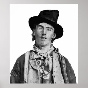 Poster OUTLAW BILLY the KID