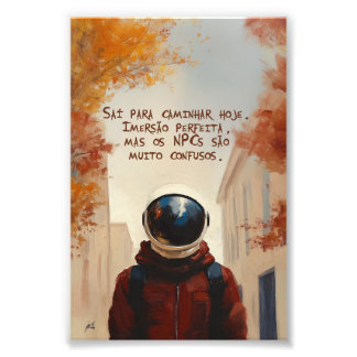 Poster Outro Planeta Frase II