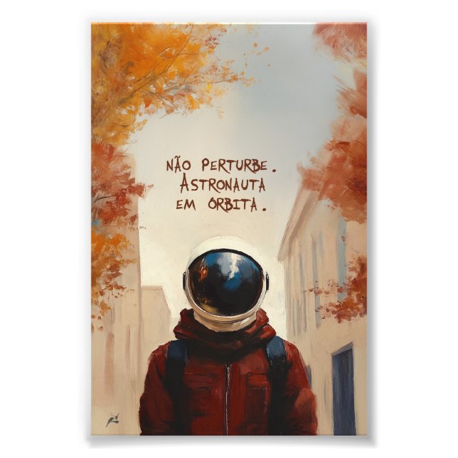 Poster Outro Planeta (frase V) (Vorne)