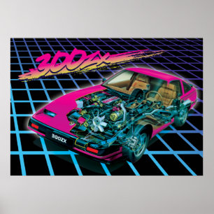 Poster Outrun 300zx