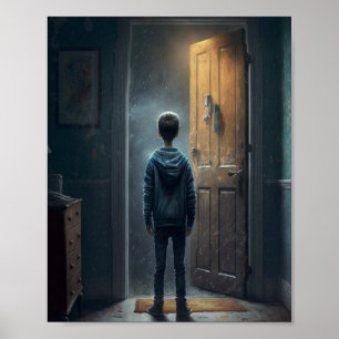 Poster Outside the house