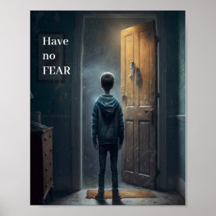 Poster Outside the house