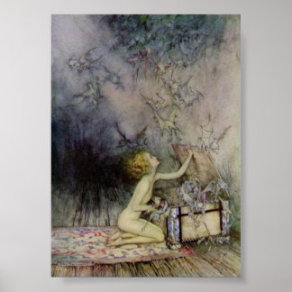 Poster Ouverture de la boîte de Pandore