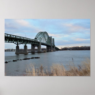 Poster Ouverture de pont de Tacony-Palmyra