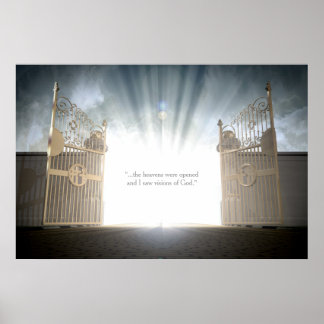 Poster Ouverture des portes du ciel