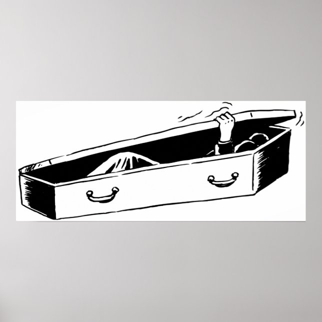 Poster Ouverture du café (Devant)