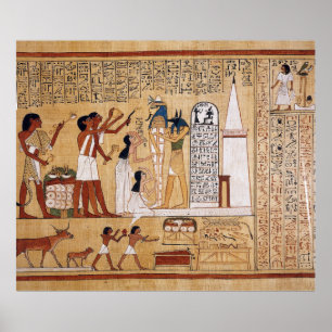 Poster Ouverture du livre de la cérémonie de la Bouche de