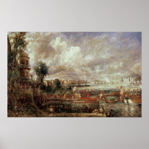 Poster Ouverture du pont Waterloo