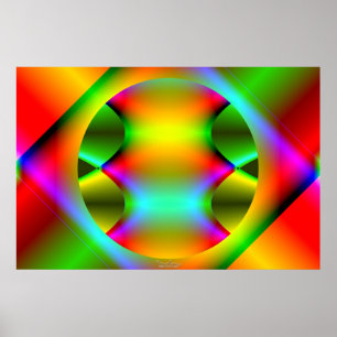 Poster Ouverture virtuelle secrète de fenêtre