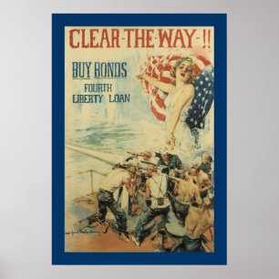 Poster Ouvrez la voie ! ! - Quatrième prêt de liberté