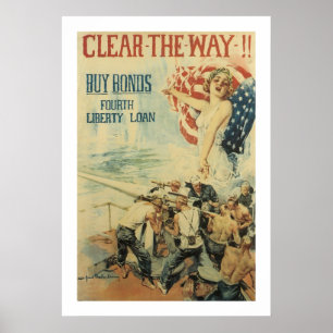 Poster Ouvrez la voie ! ! - Quatrième prêt de liberté