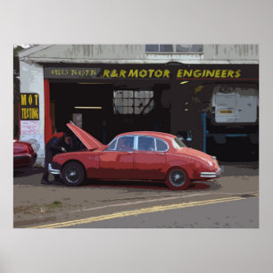 POSTER OUVREZ LARGEMENT DIRE AHHH! ! !