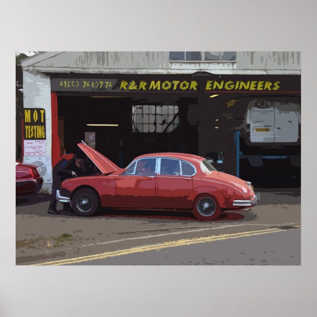 POSTER OUVREZ LARGEMENT DIRE AHHH! ! ! (Devant)