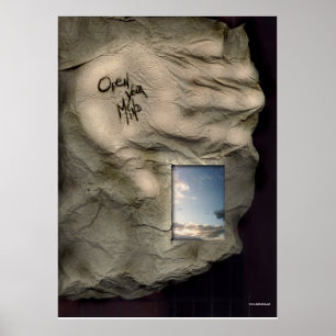 Poster Ouvrez votre esprit