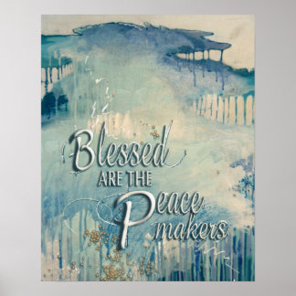 Poster Ouvriers de la paix