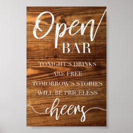 Poster Ouvrir le panneau