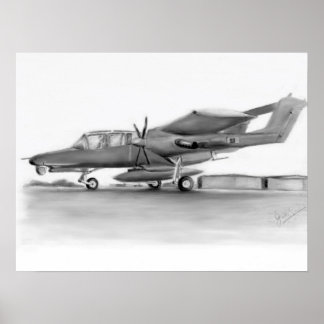 Poster OV10 Bronco