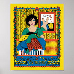 Poster Overload_B_8x10