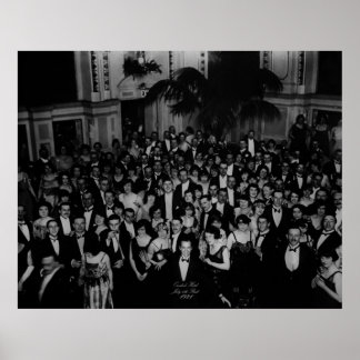 Poster Overlook Hôtel 4 juillet Ball Haute Qualité
