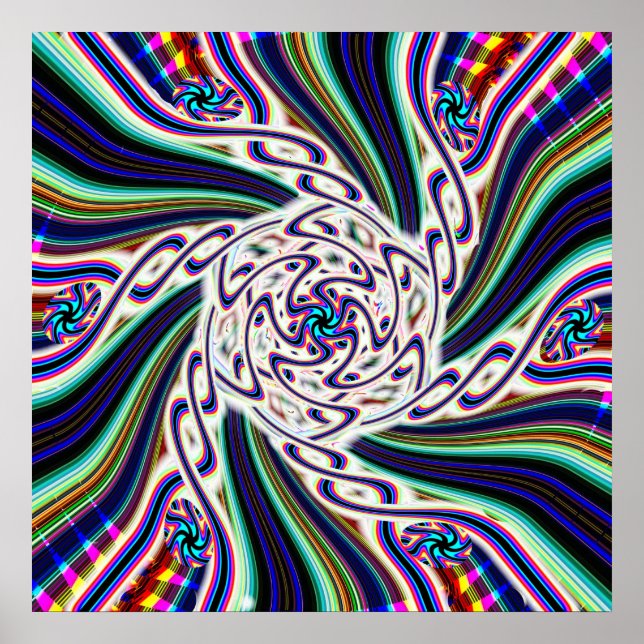 Poster OVNI - plus rapide que le lecteur de lumière (Devant)