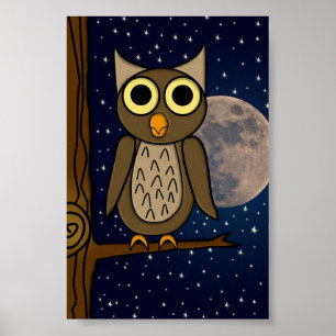 Poster owl