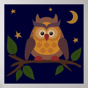 Poster Owlie