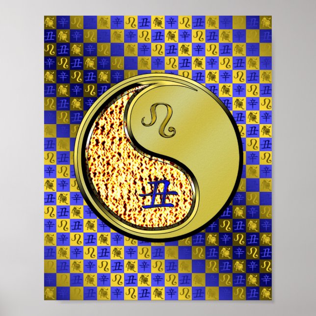 Poster Ox de Leo et de Métal (Devant)