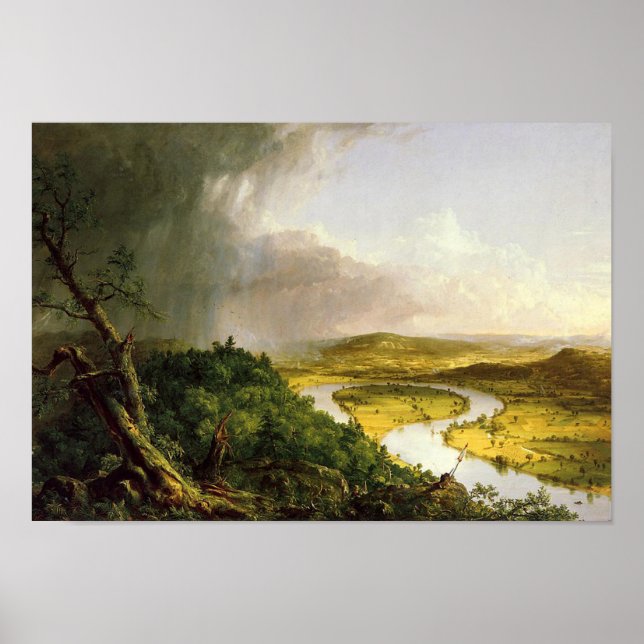 Poster Oxbow (Devant)