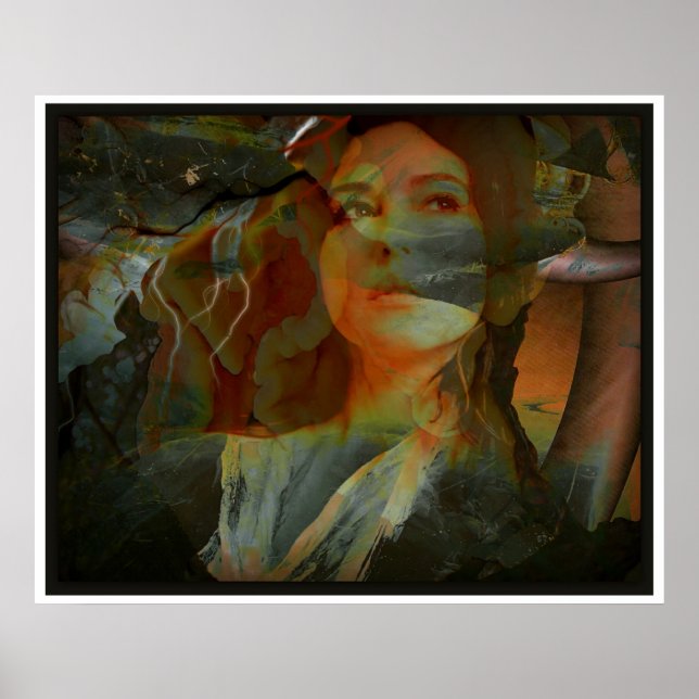 Poster Oya, déesse des vents et des voyages (Devant)