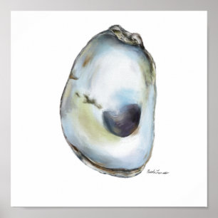 Poster Oyster Shell