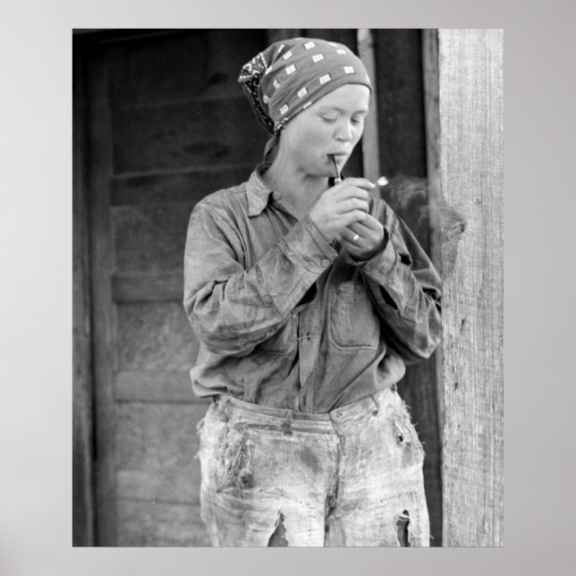 Poster Ozark Mountain Farmeress, 1940 (Devant)