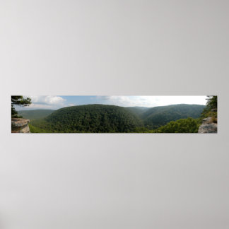 Poster Ozarks, Arkansas Panoramique 4