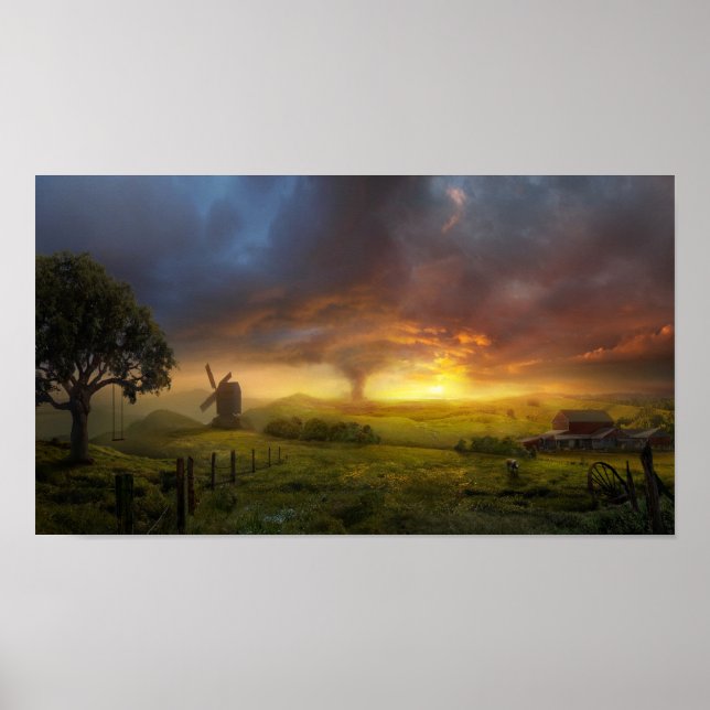 Poster OZinfini (Devant)