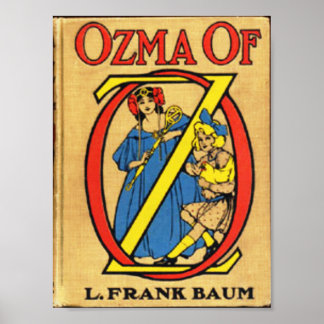Poster Ozma D'Oz