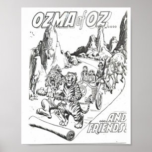 Poster Ozma d'Oz et ses amis