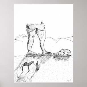 Poster Ozymandias