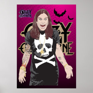 Poster Ozzy Osbourne Legend