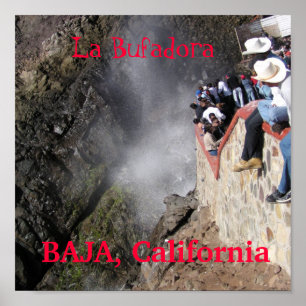 Poster P1010050, La Bufadora, La Bufadora, BAJA, Calif...