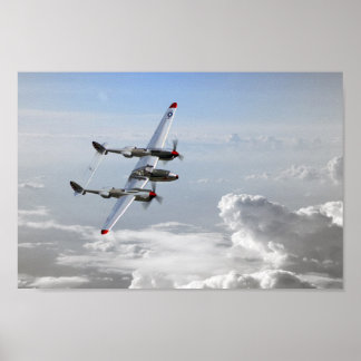 Poster P38 Patrol