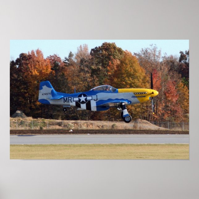 POSTER P-51 (Devant)