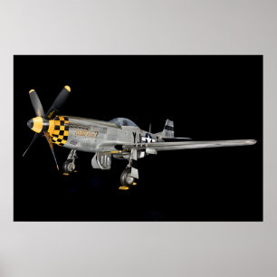 POSTER P-51