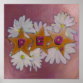 Poster P.E.O. Sisterhood