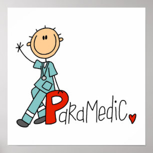 Poster P est pour Paramedic