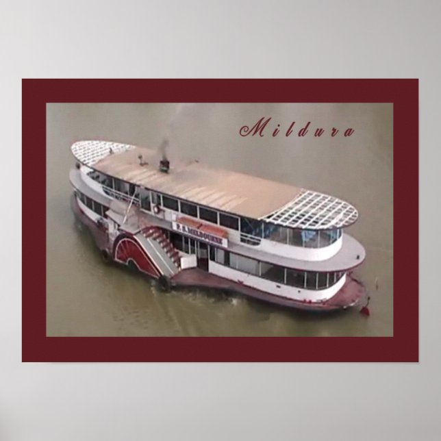 Poster P.S Melburne (Devant)