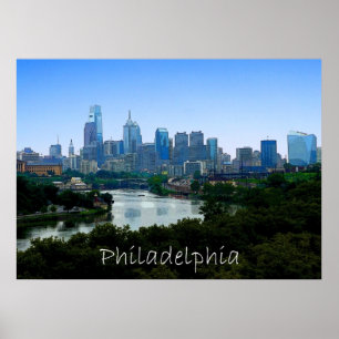 Poster PA de Philadelphie