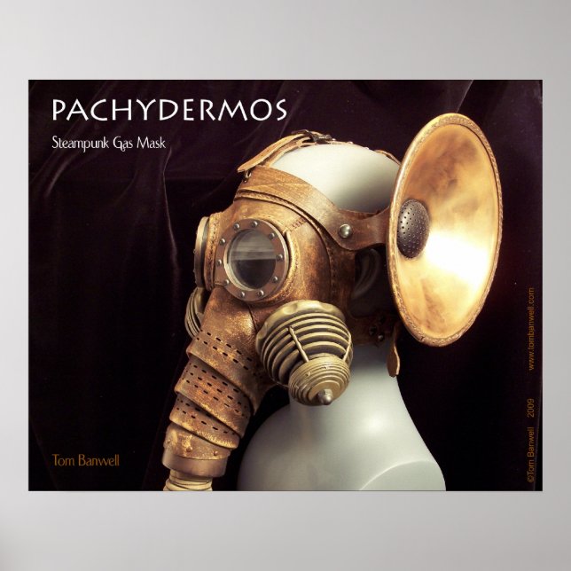Poster Pachydermos Bust (Devant)