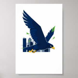 Poster Pacific Apex Flight