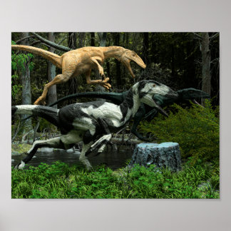Poster Pack de Raptors