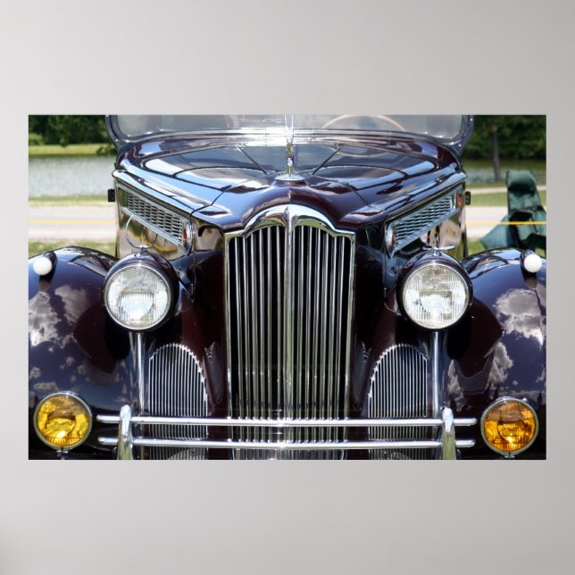 Poster Packard 1934 (Devant)
